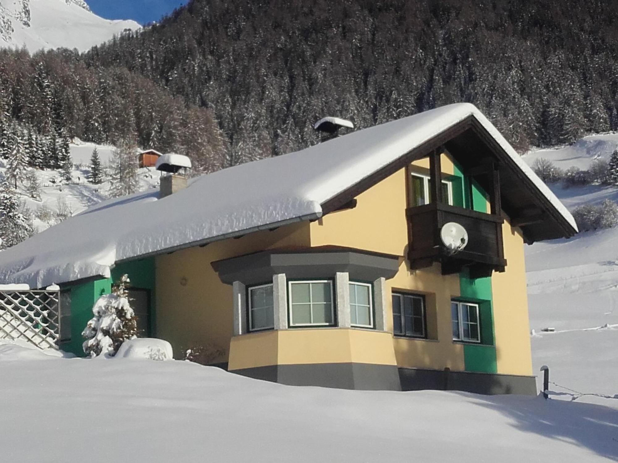 Chalet Rustikal Vila Virgen Exterior foto